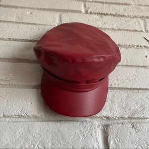 Red Lieutenant Hat
